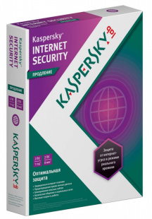Kaspersky Internet Security Russian Edition. 2-Desktop 1 year Renewal Box Программное обеспечение