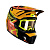 Leatt Moto 7.5 Helmet Kit (Citrus, L, 2024 (1024060283)) Мотошлем