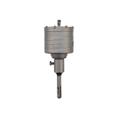 По бетону Коронка по бетону в сборе 22х68мм SDS PLUS Kranz (20) — фото, цена, купить