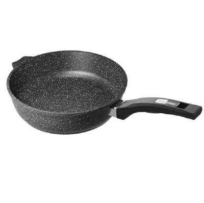 Сковороды Мечта Гранит black, литая, а/п, несъемная ручка, 18802 18802 от магазина Zakaz43