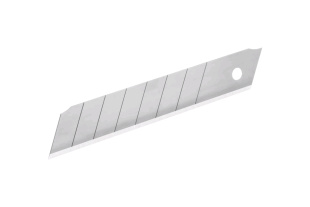 Лезвие для ножа 25мм 8шт "" (ЦИ) 1527 Лезвия для ножа сменные