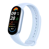Смарт-часы и браслеты Xiaomi Smart Band 9 Arctic Blue — фото, цена, купить