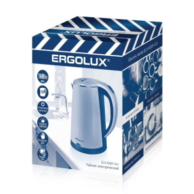 Чайники Ergolux ELX-KS09-C41 ELX-KS09-C41 от магазина Zakaz43