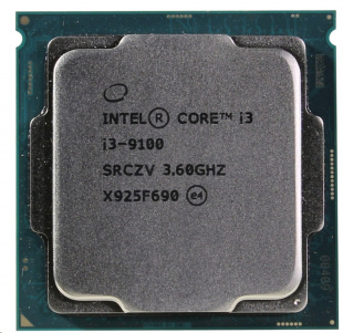 Intel Core i3-9100 OEM Процессор