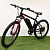 Eltreco XT 600 D Черно-красный Электровелосипед