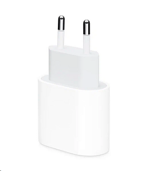 Адаптер для телефона Apple USB Type-C белый (MHJE3ZM/A) — фото, цена, купить