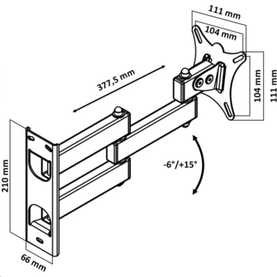 Кронштейны LST-101.05 LE'STER LST-101.05  от магазина Zakaz43