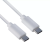 Кабель USB TypeC/TypeC 2м, 480mb, 3A, Max60W Belsis BW1882 white BW1882 от магазина Zakaz43