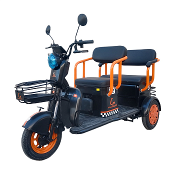 Электротрицикл Kugoo T2 — фото, цена, купить