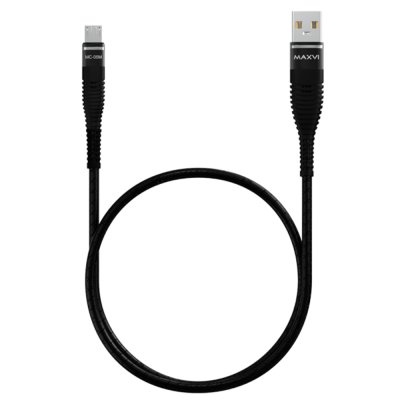 Кабель USB USB  2.0  AM/Micro 1м Maxvi MC-05M black 3051 от магазина Zakaz43