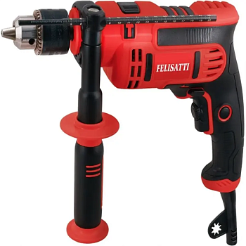 Дрели сетевые Felisatti ДУ-13/800ЭР — фото, цена, купить