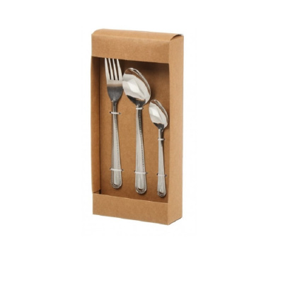 Столовые наборы Base B020107 серебристый B020107 от магазина Zakaz43