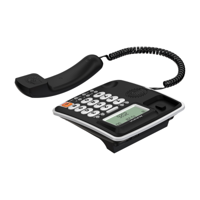 Телефоны проводные Maxvi CB-02 black 00000005786 от магазина Zakaz43