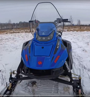 Снегоходы IRBIS TUNGUS SK500L GEN-1 Синий 2025 м.г IRBIS SK500 GEN1  от магазина Zakaz43