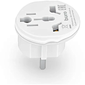 Сетевые фильтры Buro BU-PA01-W (1 РОЗЕТКА) БЕЛЫЙ (ПАКЕТ ПЭ) — фото, цена, купить