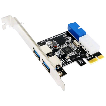 Контроллеры * PCI-E USB 3.0 2-PORT — фото, цена, купить