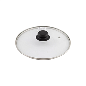 Крышки Mallony 987017 24см, стекло/металл/пластик, метал.обод, паровыпуск — фото, цена, купить