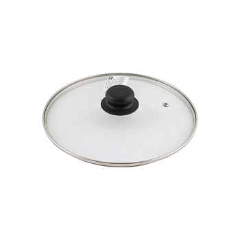 Крышки Mallony 987017 24см, стекло/металл/пластик, метал.обод, паровыпуск — фото, цена, купить