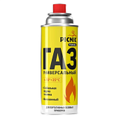 Газовые баллоны Газ универсальный для портативных газовых приборов, 520см3 Picnic — фото, цена, купить