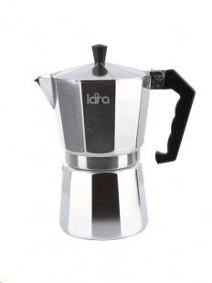 Lara LR06-73  гейзерная кофеварка