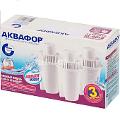 Сменные картриджи Аквафор В100-15 комплект х 3шт.(смен.модуль к кувшину) — фото, цена, купить