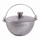 Утятницы,казаны Казан алюм  6,0л походный литой с крыш. Мечта 56300 — фото, цена, купить