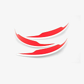 100% Forecast Replacement Mud-Flap Kit 3 шт. (51126-010-02) от магазина Zakaz43