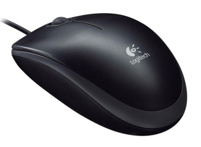 Мыши Logitech B100 (910-003357) ЧЕРНЫЙ 800 USB (2КНОПКИ) 910-003357 от магазина Zakaz43