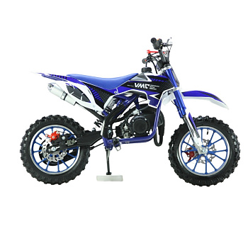 Питбайки VMC 10"/10" (49сс) двигатель 2Т, (арт.25324) BLUE — фото, цена, купить