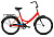 24 ALTAIR CITY 24 FR (24" 1 ск. рост. 16") 2023, красный/голубой, RB3C4102EXRDLBU-FR велосипед