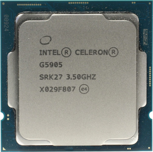 Intel Celeron Gold G5905 OEM Процессор