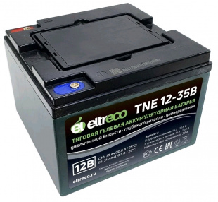 Eltreco TNE12-35 (12V28.5A/H C3) Аккумулятор