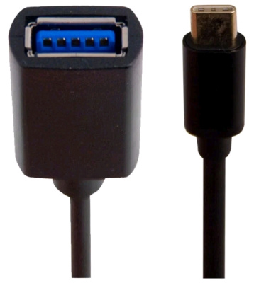 Кабель USB USB 3.1 AF/TypeC 3.1 OTG 0.2м Belsis BW8907 black BW8907 от магазина Zakaz43