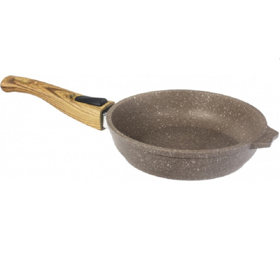 Сковороды Мечта Гранит brown 24см арт.24806 24806 от магазина Zakaz43