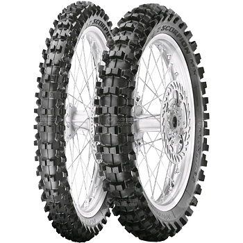 Pirelli Scorpion MX32 Mid Soft 80/100 -21 51M TT Front MST 2588300 от магазина Zakaz43
