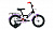 14 ALTAIR KIDS 14 2020-2021, черный/белый Велосипед велосипед