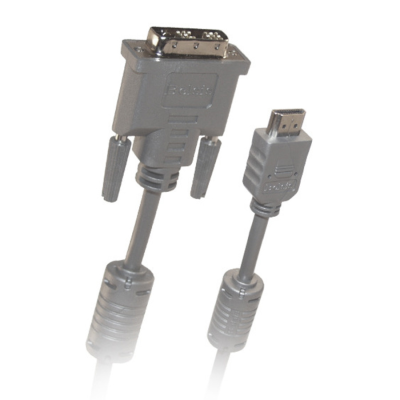 Видеокабели и переходники HDMI- DVI 5м (19pin to 19pin) Belsis BW1762 BW1762 от магазина Zakaz43