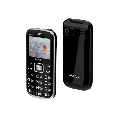 Сотовые телефоны Maxvi B6ds up black 00000004997 от магазина Zakaz43
