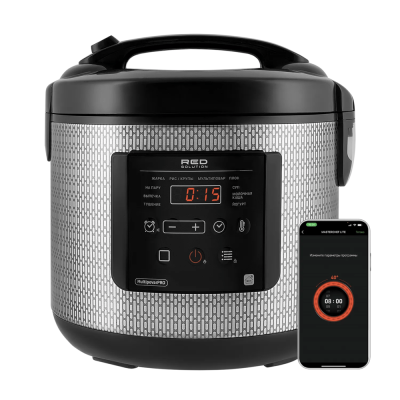 Мультиварка RED Solution SkyCooker RMC-M227S, Черный Уценка с/н 1461101340680 RMC-M227S от магазина Zakaz43
