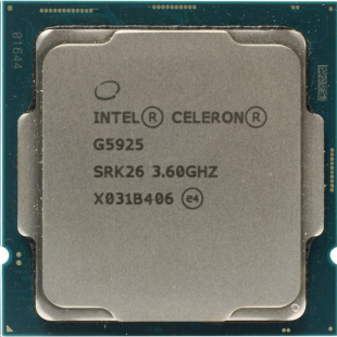 Intel Original Celeron G5925 OEM Процессор