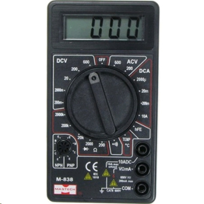Мультитестер Ресанта DT 838  от магазина Zakaz43