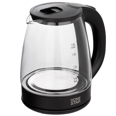 Чайники Homestar HS-1099 чёрный HS-1099 от магазина Zakaz43