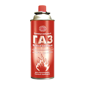 Газовые баллоны Баллон с газом цанговый "Всесезонный" (Sibiar) 09-2-103 — фото, цена, купить