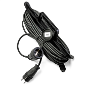 Удлинители Удлинитель REDVERG силовой морозостойкий КГ на рамке, 3500Вт 20м (с/з) — фото, цена, купить