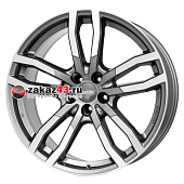 Диски Alutec DriveX 9,5x21/5x112 ET53  DIA66,5 Metal Grey Front Polished WHS165739 — фото, цена, купить
