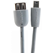 Кабель USB USB  2.0  AF/Mini USB 5P OTG 0.5м Belsis BW1722 — фото, цена, купить