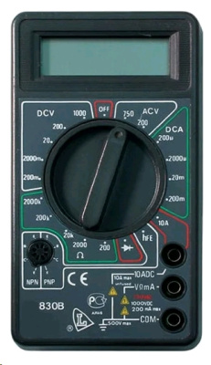 Мультитестер Ресанта DT 830B  от магазина Zakaz43