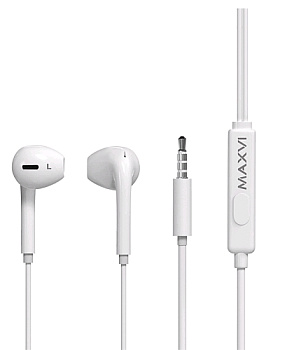 Наушники Maxvi MHF-15 Easy white — фото, цена, купить