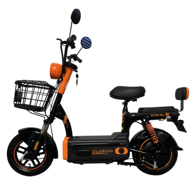 Электроскутер Kugoo Kirin EC 02 PRO 48V 21Ah 600W  от магазина Zakaz43
