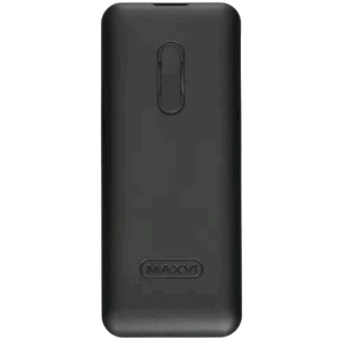 Maxvi C20 black Телефон мобильный